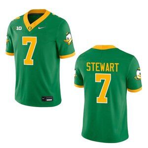 Evan Stewart Green Stitched Jersey Vapor For Mens Youths Select
